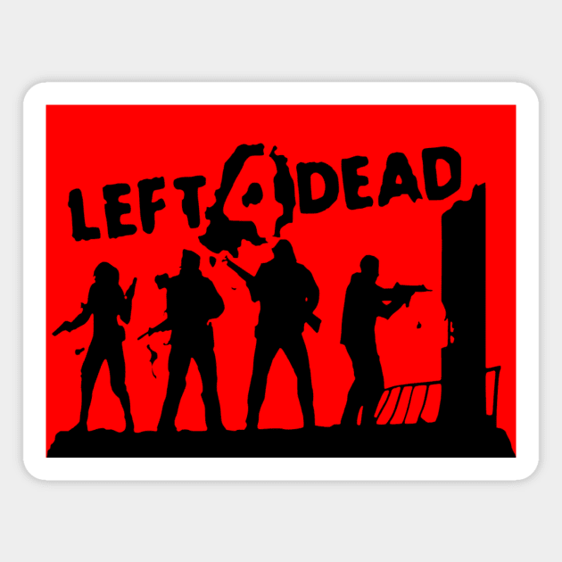 Left 4 Dead Magnet by OtakuPapercraft